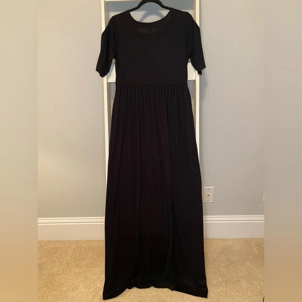 Zenana Maxi dress with pockets - Picture 2 of 4